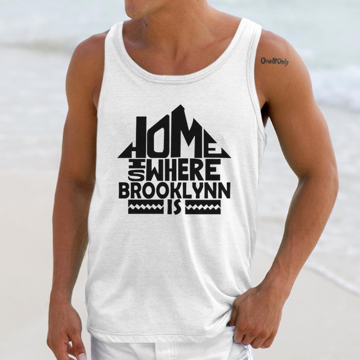 Home Is Where The Brooklynn Is Tshirts Brooklynn Family Crest Great Chistmas Gift Ideas Unisex Tank Top Gifts for Her