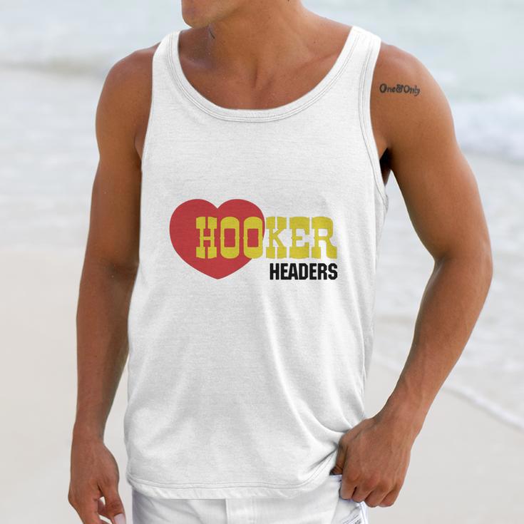 Hooker Headers Unisex Tank Top Gifts for Her