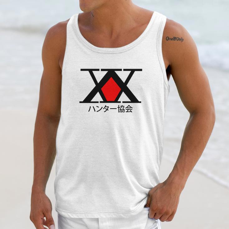 Hunter X Hunter Hunter Association Unisex Tank Top Gifts for Her