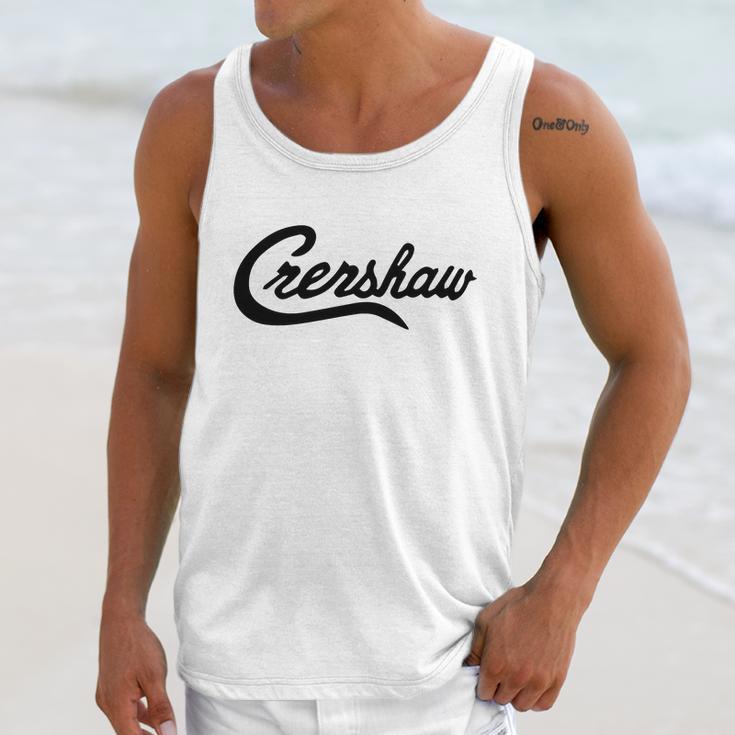 Hussle Crenshaw Unisex Tank Top Gifts for Her