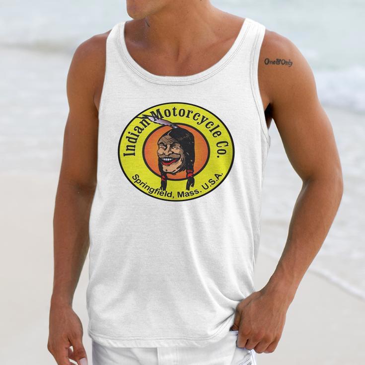 Indian Motorcycles Laughing Unisex Tank Top Gifts for Her