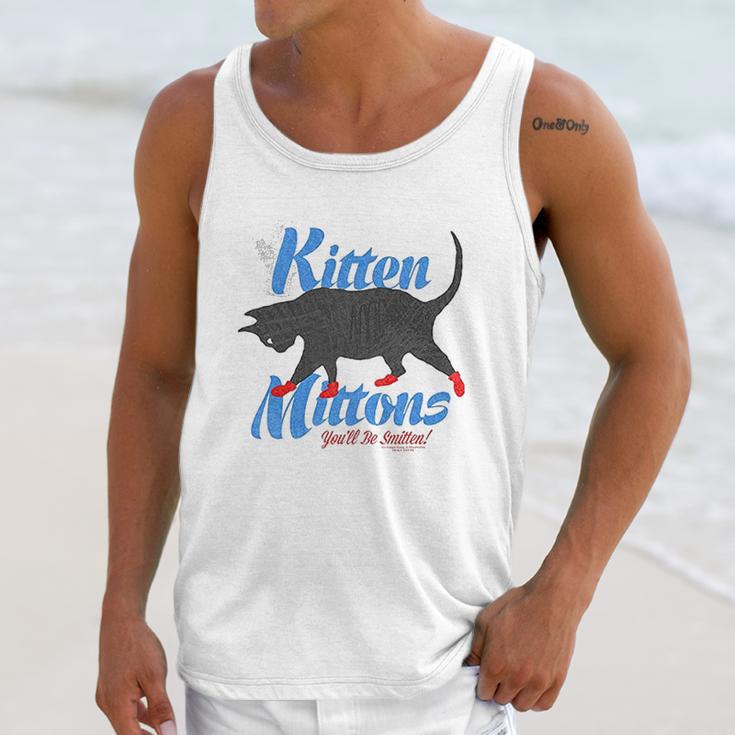 Its Always Sunny In Philadelphia Kitten Mittons Unisex Tank Top Gifts for Her