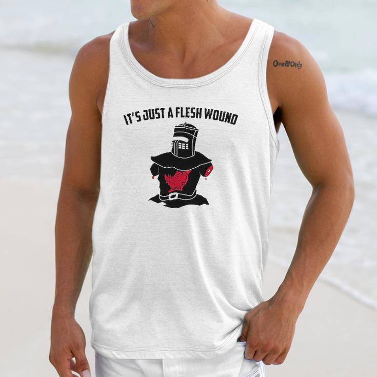 Its Just A Flesh Wound Unisex Tank Top Gifts for Her