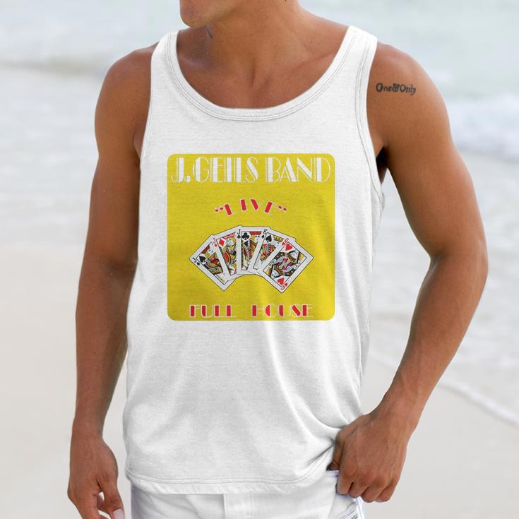 J Geils Band Live Full House Unisex Tank Top Gifts for Her