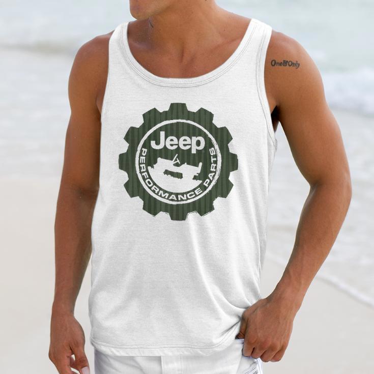 Jeep Performance Parts Unisex Tank Top Gifts for Her