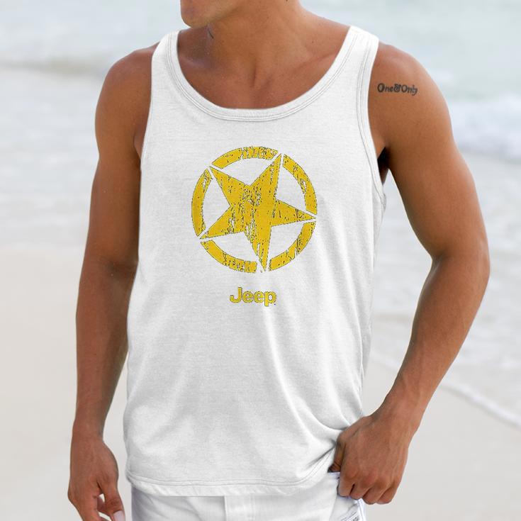 Jeep Willys Star Unisex Tank Top Gifts for Her