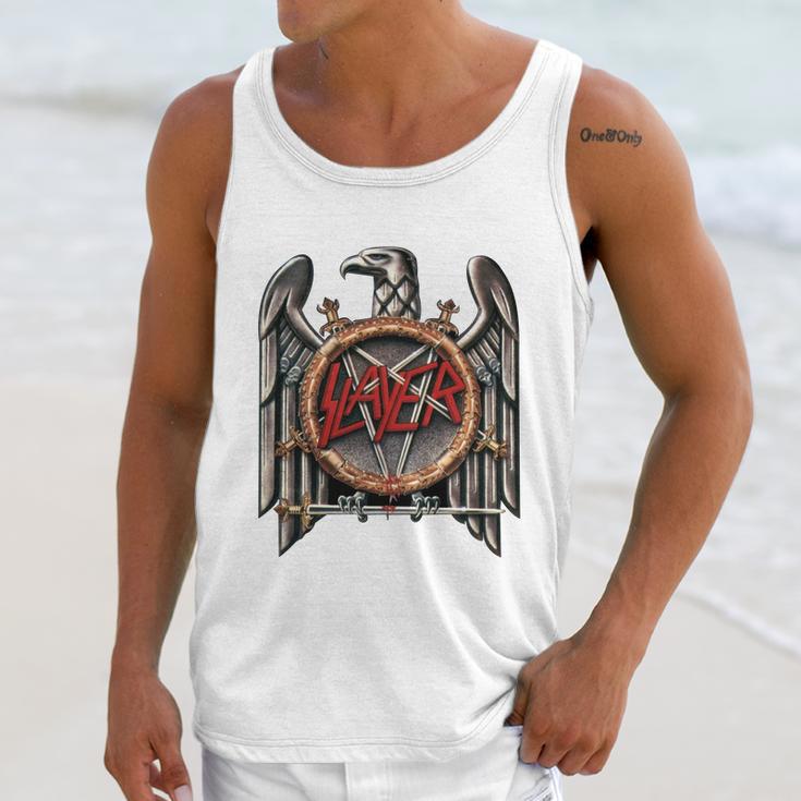 Jeff Hanneman Slayer Unisex Tank Top Gifts for Her