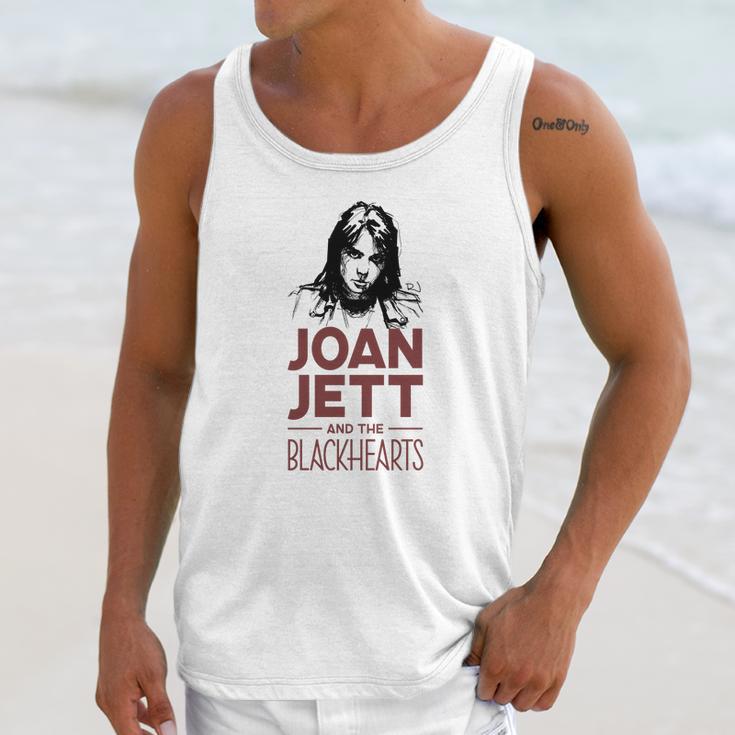 Joan Jett And The Blackhearts Tshirt Unisex Tank Top Gifts for Her