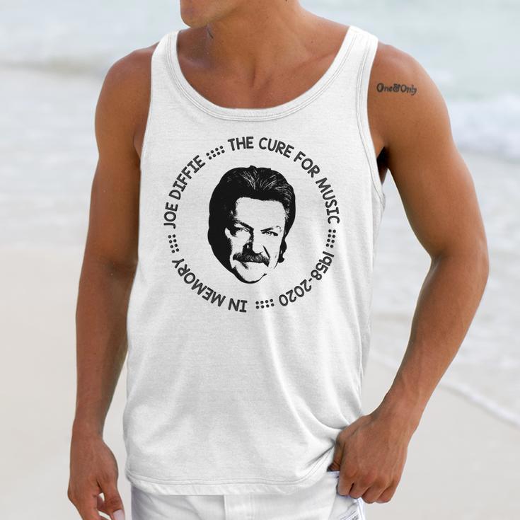 Joe Diffie The Cure For Music 1958 2020 Unisex Tank Top Gifts for Her