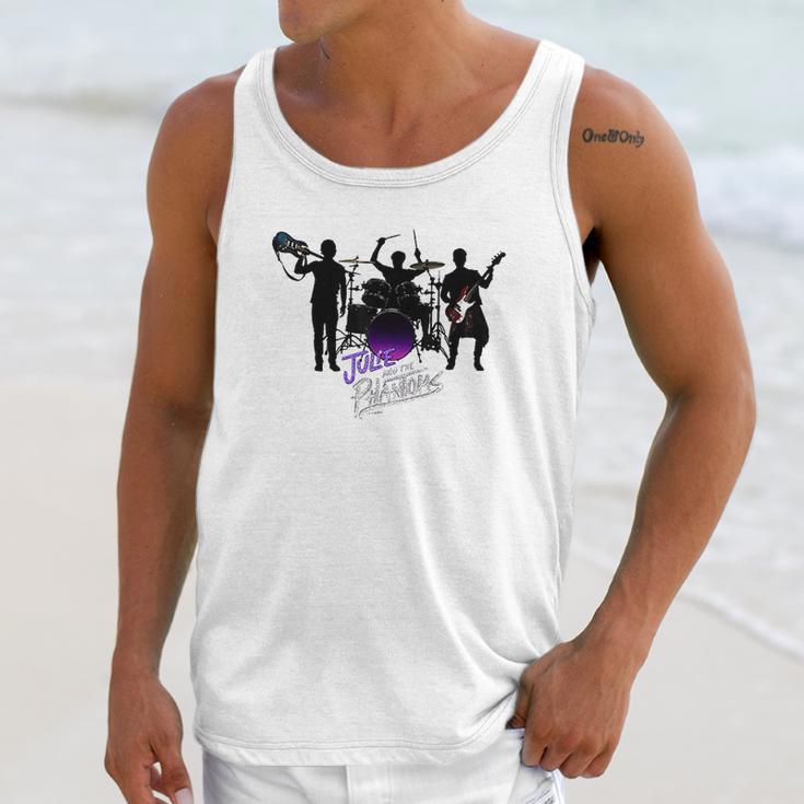 Julie And The Phantoms Group Shot Silhouette Unisex Tank Top Gifts for Her