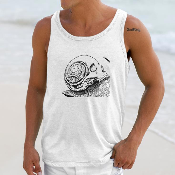 Junji Ito Junji Ito Skull Unisex Tank Top Gifts for Her