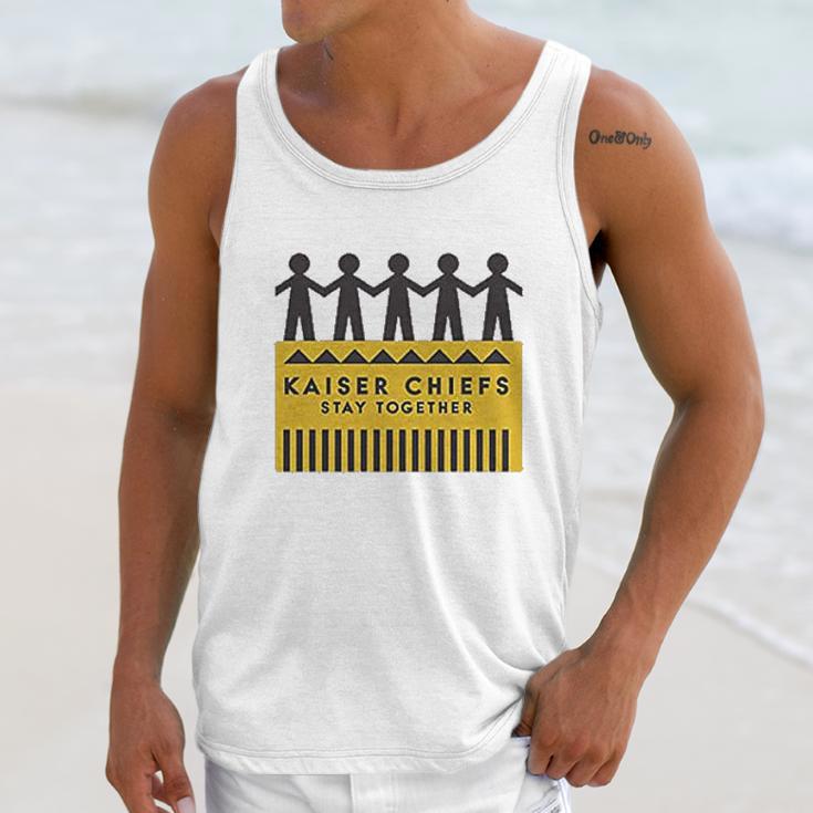 Kaiser Chiefs Paper Dolls Band Logo Unisex Tank Top Gifts for Her