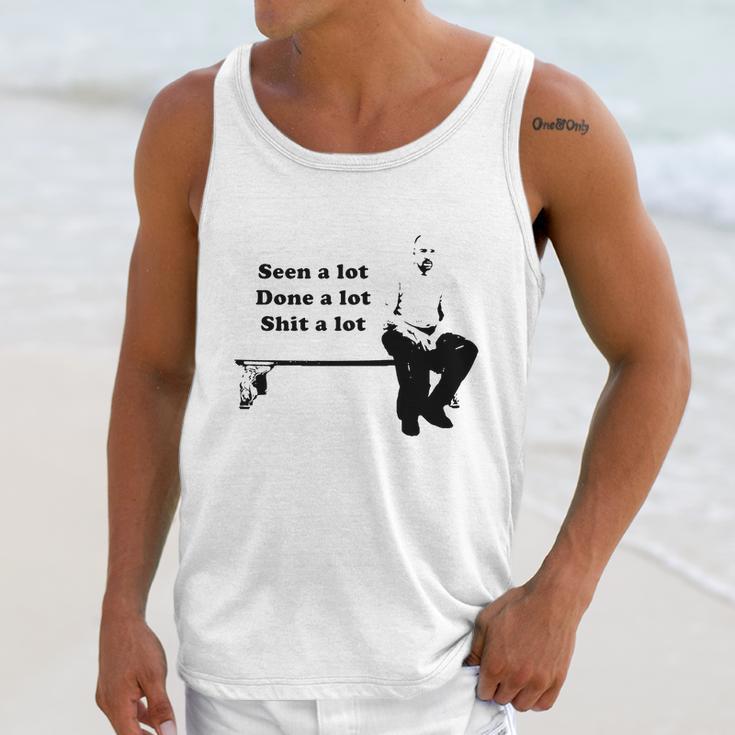 Karl Pilkington An Idiot Abroad Unisex Tank Top Gifts for Her