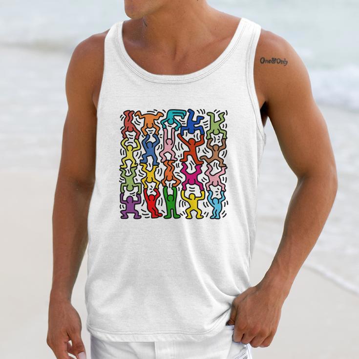 Keith Haring Gift Unisex Tank Top Gifts for Her