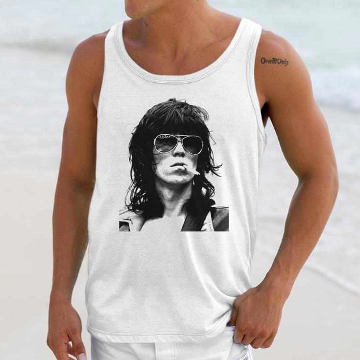 Keith Richards T-Shirt Unisex Tank Top Gifts for Her