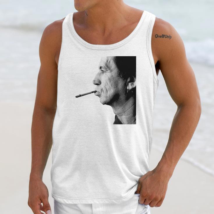 Keith Richards Unisex Tank Top Gifts for Her