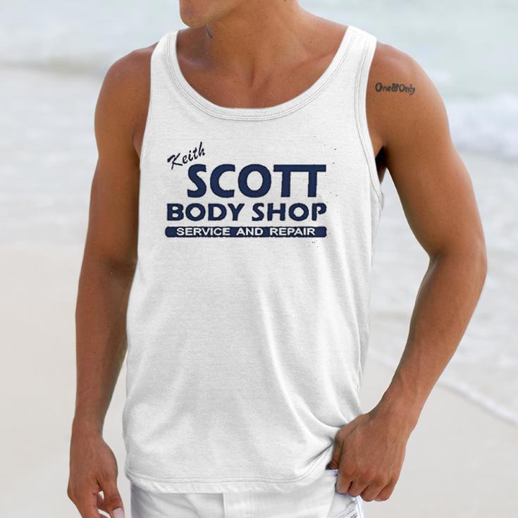 Keith Scott Body Shop North Carolina Unisex Tank Top Gifts for Her