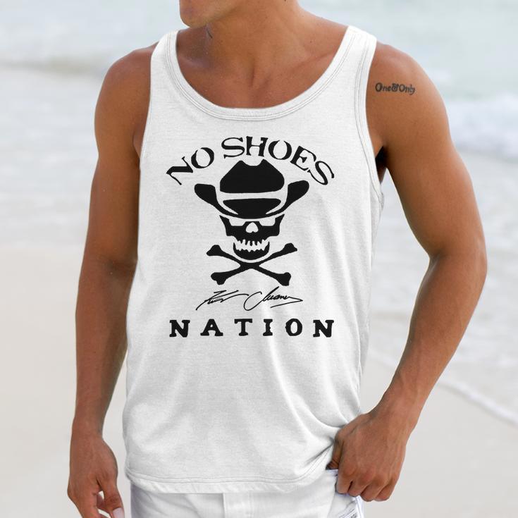 Kenny Chesney No Shoes Nation Unisex Tank Top Gifts for Her