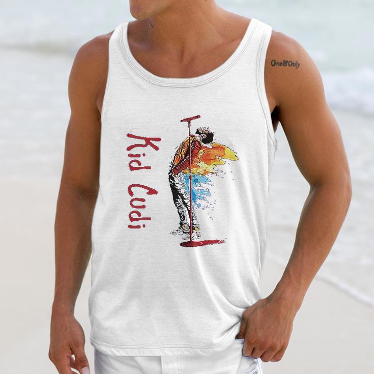 Kid Cudi Singer Unisex Tank Top Gifts for Her