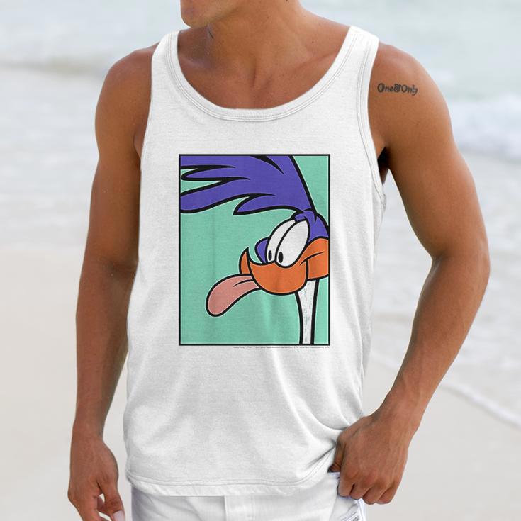 Kids Looney Tunes Road Runner Portrait Unisex Tank Top Gifts for Her