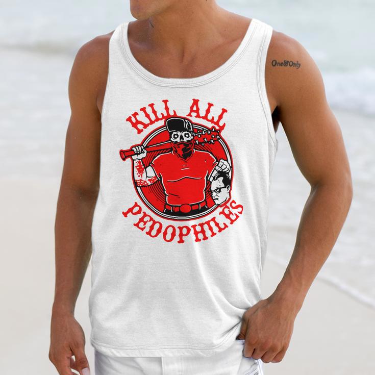 Kill All Pedophiles Shirt Mf Unisex Tank Top Gifts for Her