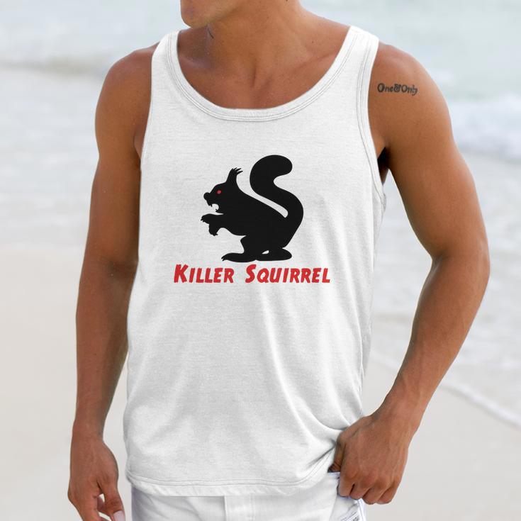 Killer Squirrel T-Shirts - Mens T-Shirt By American Apparel Unisex Tank Top Gifts for Her