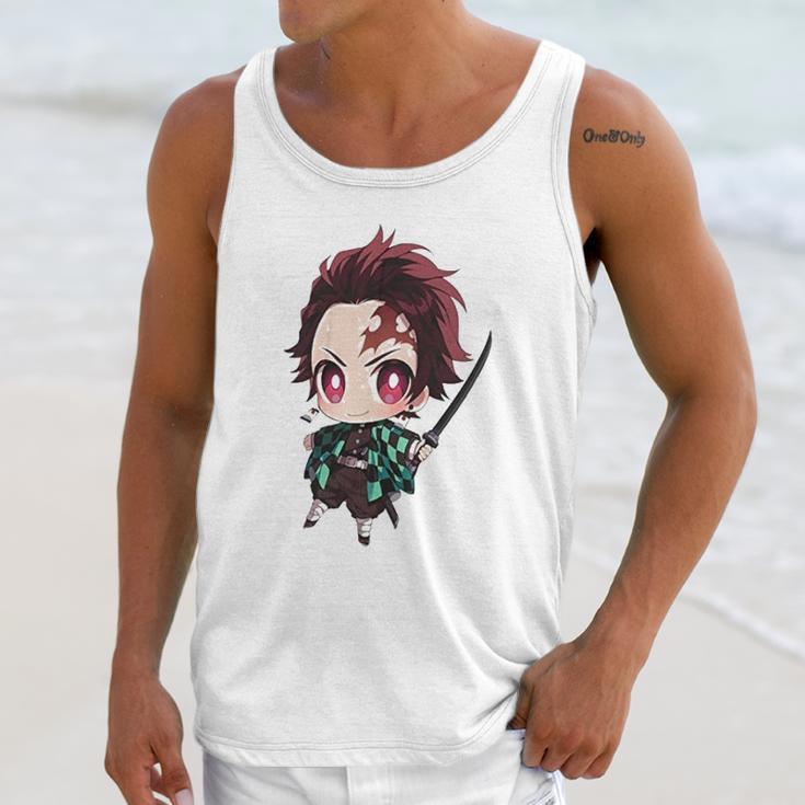 Kimetsu No Yaiba Demon Slayer Main Unisex Tank Top Gifts for Her