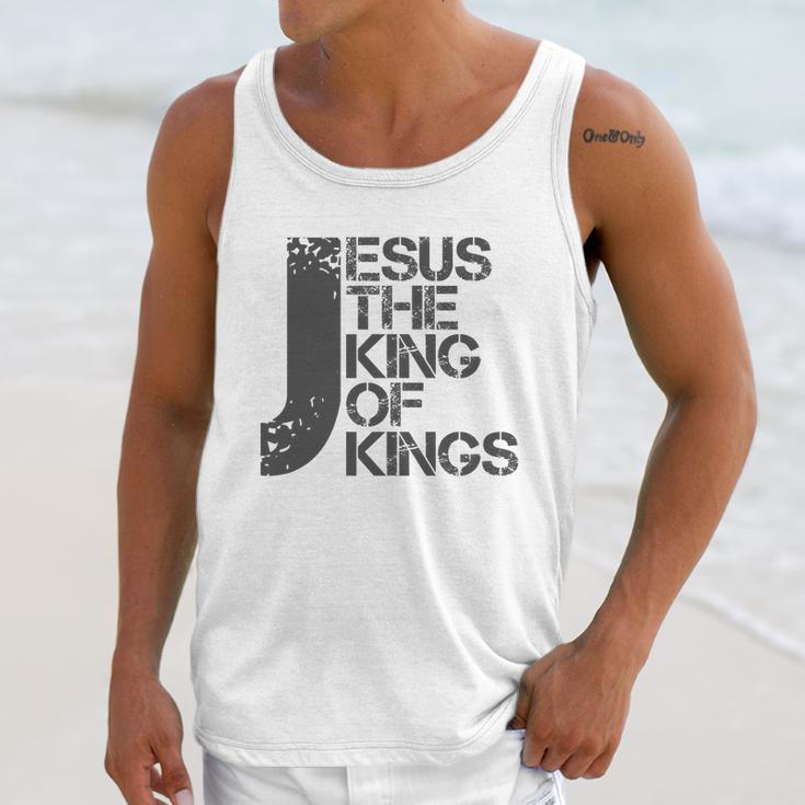 King Of Kings Mens Unisex Tank Top Gifts for Her