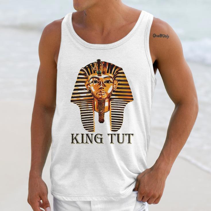 King Tut Golden Unisex Tank Top Gifts for Her