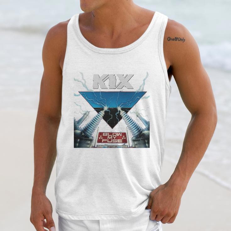 Kix Blow My Fuse Unisex Tank Top Gifts for Her