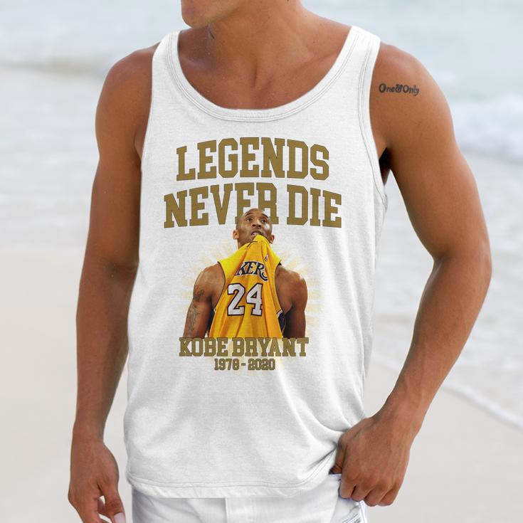 Kobe Legends Never Die Unisex Tank Top Gifts for Her