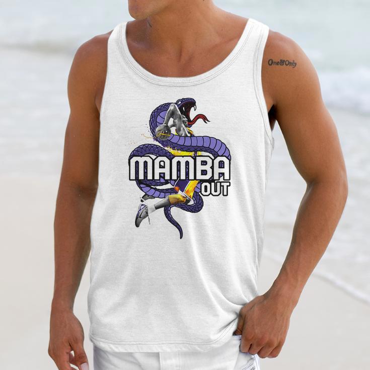 Kobe Mamba Out Unisex Tank Top Gifts for Her