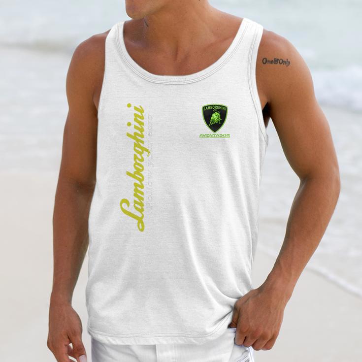 Lamborghini Follow Your Ears Unisex Tank Top Gifts for Her