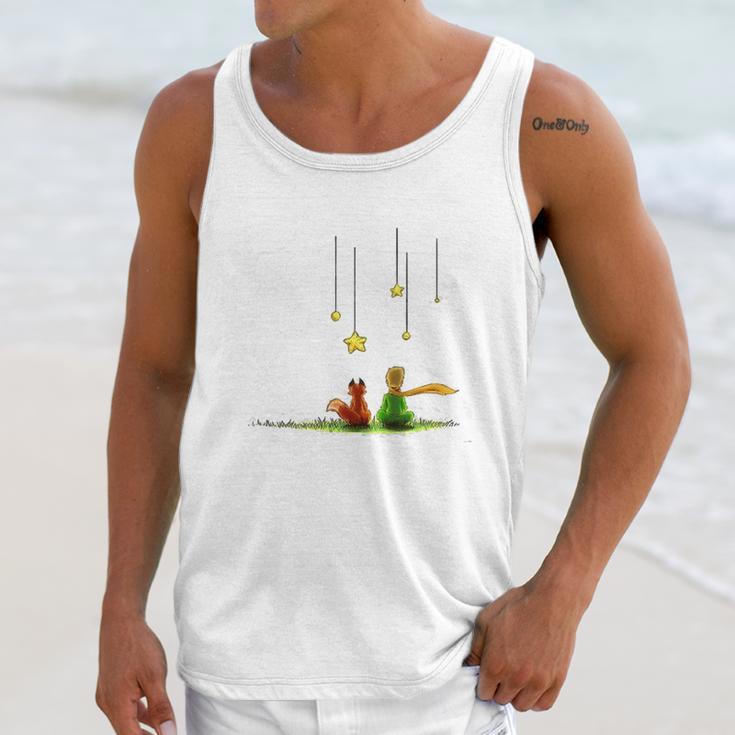 Le Petit Prince Unisex Tank Top Gifts for Her