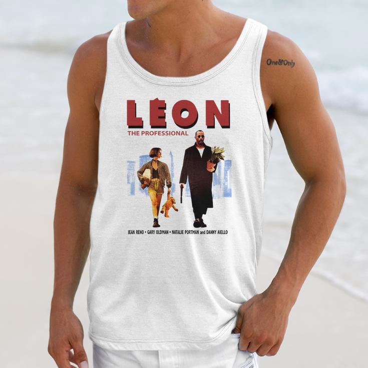 Leon The Professional Unisex Tank Top Gifts for Her