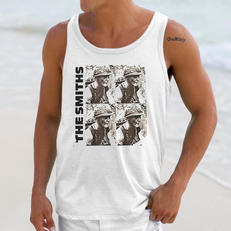 Lerzincser Comfortable The Smiths Meat Is Murder Unisex Tank Top Gifts for Her