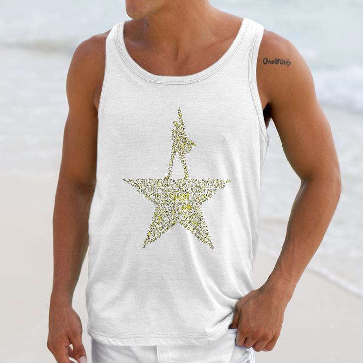 The Lewis Hamilton Band Hamilton An American Musical Unisex Tank Top Gifts for Her