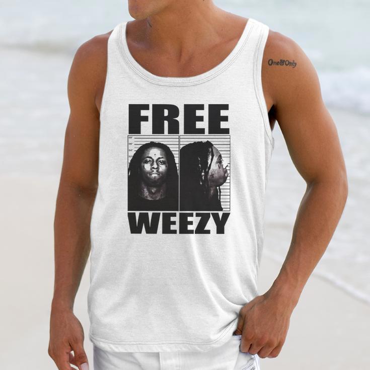 Lil Vayne Free Weezy Unisex Tank Top Gifts for Her