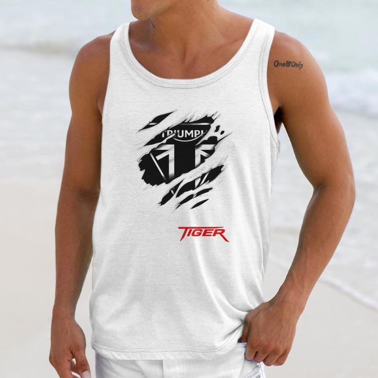 Limitted Edition Triumph Tiger Unisex Tank Top Gifts for Her