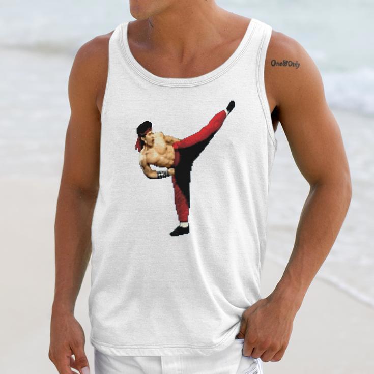 Liu Kang T-Shirt Unisex Tank Top Gifts for Her