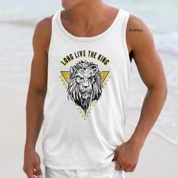 Long Live The King Unisex Tank Top Gifts for Her