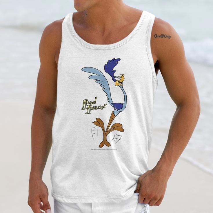 Looney Tunes Road Runner Portrait Unisex Tank Top Gifts for Her