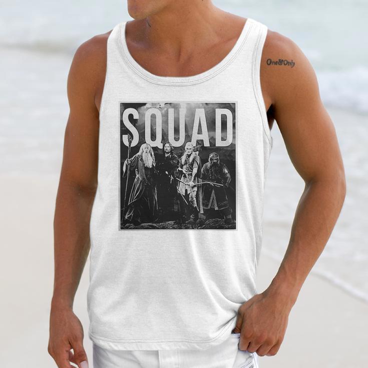 The Lord Of The Rings Squad Unisex Tank Top Gifts for Her