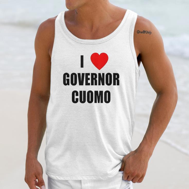 I Love Governor Cuomo Andrew Cuomo Unisex Tank Top Gifts for Her