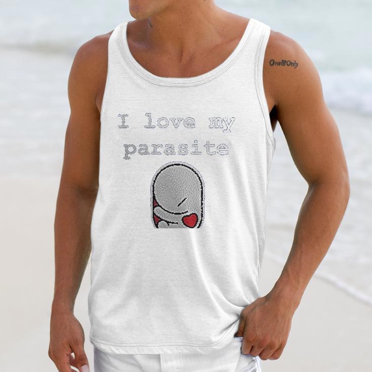 I Love My Parasite Unisex Tank Top Gifts for Her