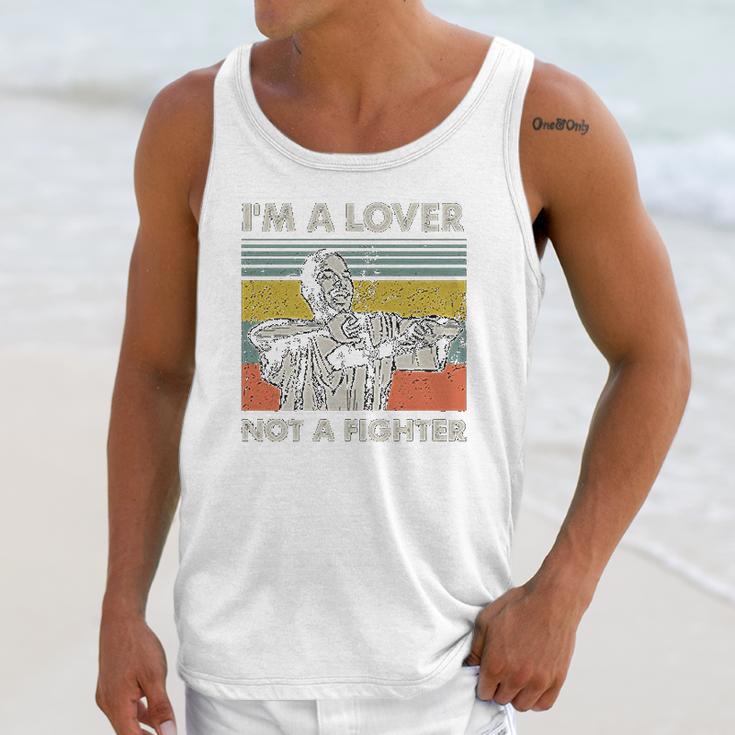 Im A Lover Not A Fighter Blood In Blood Out Cruzito Vintage Unisex Tank Top Gifts for Her