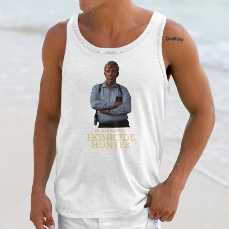 Lt Joe Kenda Homicide Hunter Sweater Unisex Tank Top Gifts for Her