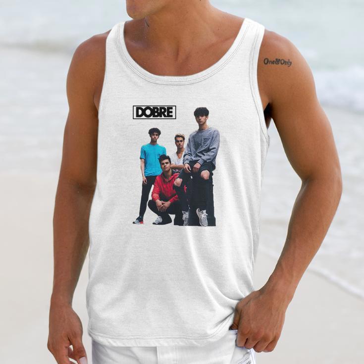 Lucas Dobre Unisex Tank Top Gifts for Her