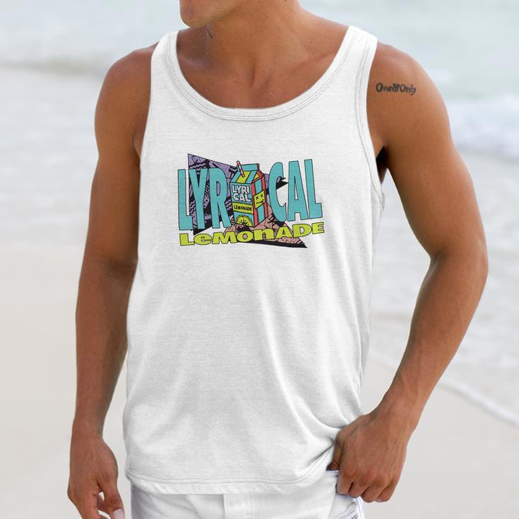 Lyrical Lemonade Art Unisex Tank Top Gifts for Her