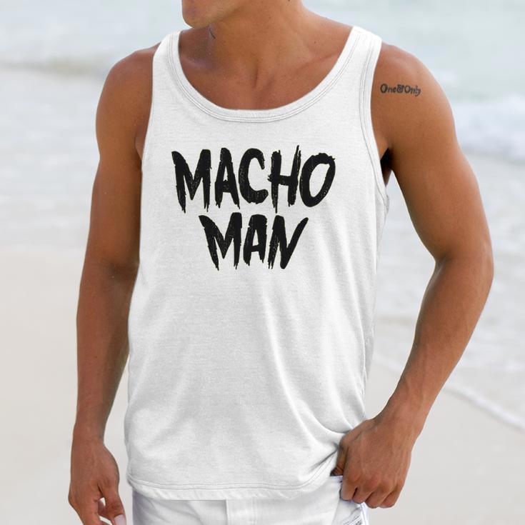 Macho Man 1980 Heavyweight Wrestler Tower Unisex Tank Top Gifts for Her